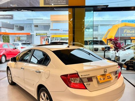 Honda Civic Sedan EXR 2.0 Flexone 16V Aut. 4p