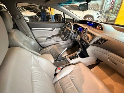Honda Civic Sedan EXR 2.0 Flexone 16V Aut. 4p