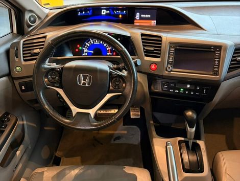 Honda Civic Sedan EXR 2.0 Flexone 16V Aut. 4p