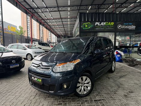 Citroën C3 Picasso GLX 1.6 Flex 16V 5p Mec.