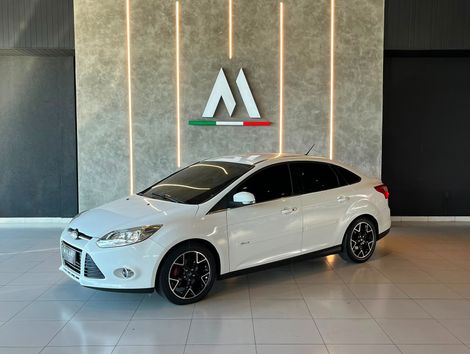 Ford Focus Sed. TI./TI.Plus 2.0 16V Flex  Aut
