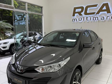 Toyota YARIS XL Live Sedan 1.5 Flex 16V 4p Aut.