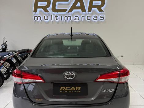 Toyota YARIS XL Live Sedan 1.5 Flex 16V 4p Aut.