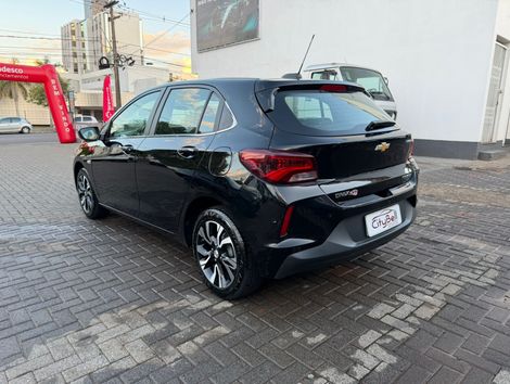 Chevrolet ONIX HATCH PREM. 1.0 12V TB Flex 5p Aut.