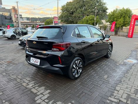 Chevrolet ONIX HATCH PREM. 1.0 12V TB Flex 5p Aut.