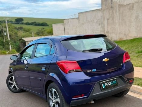 Chevrolet ONIX HATCH LTZ 1.4 8V FlexPower 5p Aut.