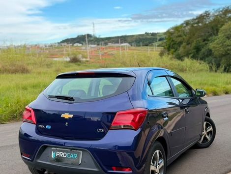 Chevrolet ONIX HATCH LTZ 1.4 8V FlexPower 5p Aut.