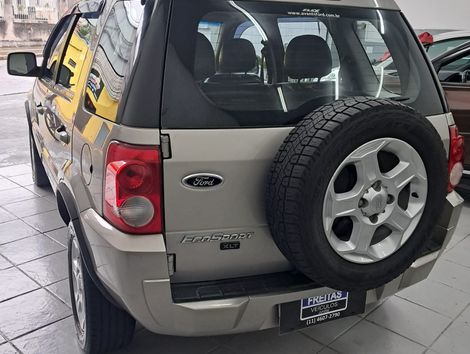 Ford EcoSport XLT 1.6/ 1.6 Flex 8V 5p
