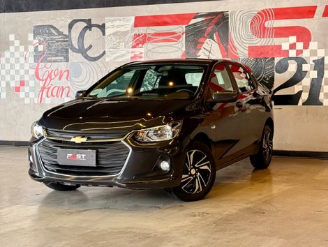 Chevrolet ONIX HATCH LT 1.0 12V Flex 5p Mec.