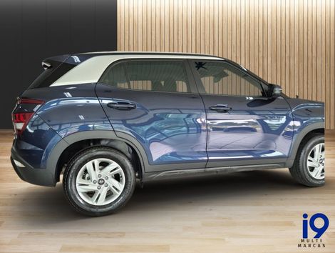 Hyundai Creta Comfort 1.0 TB 12V Flex Aut.