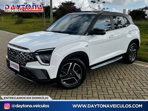 Hyundai Creta N Line 1.0 TB 12V Flex Aut.