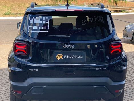 Jeep Renegade Sport T270 1.3 TB 4x2 Flex Aut.