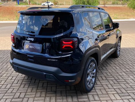 Jeep Renegade Sport T270 1.3 TB 4x2 Flex Aut.