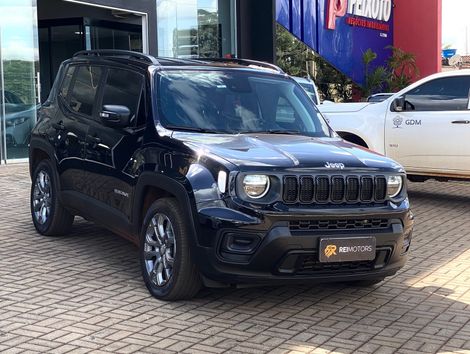 Jeep Renegade Sport T270 1.3 TB 4x2 Flex Aut.