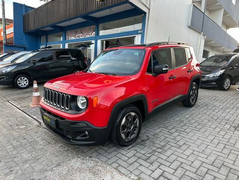 Jeep Renegade Sport 1.8 4x2 Flex 16V Aut.