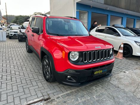 Jeep Renegade Sport 1.8 4x2 Flex 16V Aut.