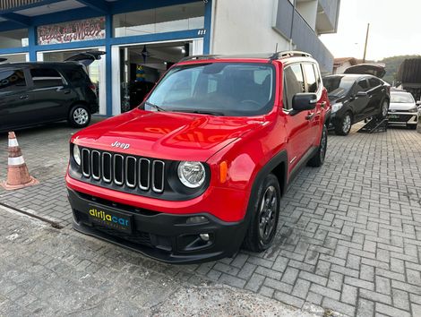 Jeep Renegade Sport 1.8 4x2 Flex 16V Aut.