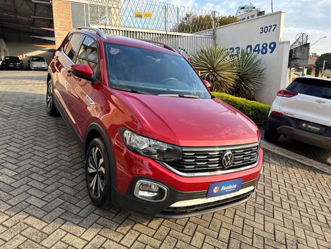 VolksWagen T-Cross Hig. 250 TSI 1.4 Flex 16V 5p Aut