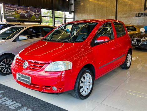 VolksWagen Fox Plus 1.6Mi/ 1.6Mi Total Flex 8V 4p