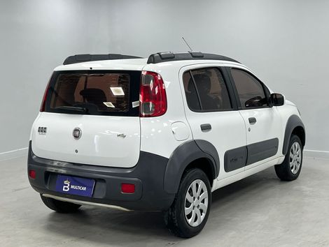 Fiat UNO ECONOMY Celeb. 1.4 EVO F. Flex 8V 4p