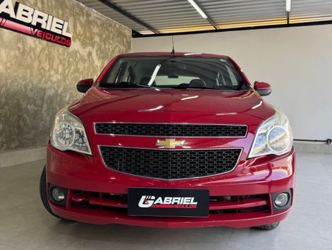 Chevrolet AGILE LTZ 1.4 MPFI 8V FlexPower 5p