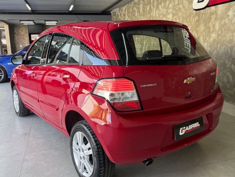 Chevrolet AGILE LTZ 1.4 MPFI 8V FlexPower 5p