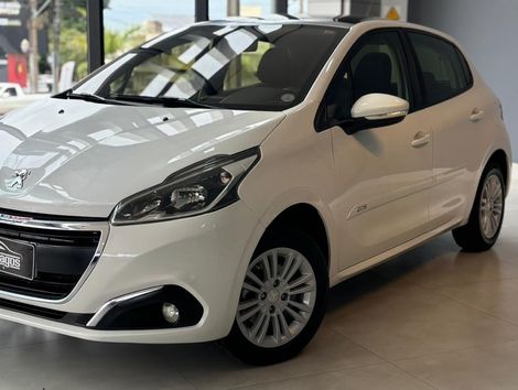 Peugeot 208 Allure 1.2 Flex 12V 5p Mec.