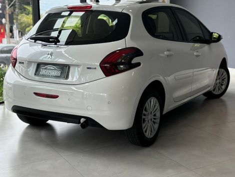 Peugeot 208 Allure 1.2 Flex 12V 5p Mec.