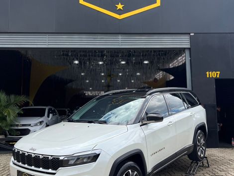 Jeep Commander Limited T270 1.3 TB Flex Aut.