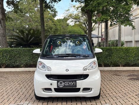 smart fortwo passion cabrio 1.0 62kw/Tritop