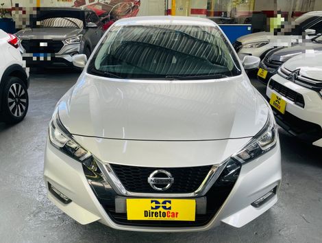 Nissan VERSA Advance 1.6 16V Flex Aut.