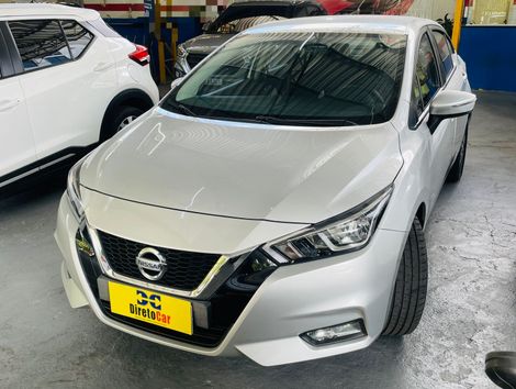 Nissan VERSA Advance 1.6 16V Flex Aut.