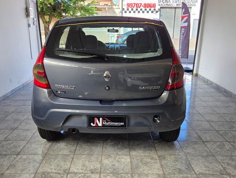 Renault SANDERO Authentique Hi-Flex 1.0 16V 5p