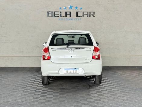 Toyota ETIOS X Plus 1.5 Flex 16V 5p Aut.