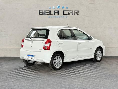 Toyota ETIOS X Plus 1.5 Flex 16V 5p Aut.