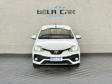 Toyota ETIOS X Plus 1.5 Flex 16V 5p Aut.