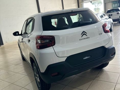 Citroën C3 Live 1.0 Flex 6V 5p Mec.