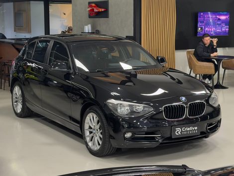 BMW 118iA Full 1.6 TB 16V 170cv 5p