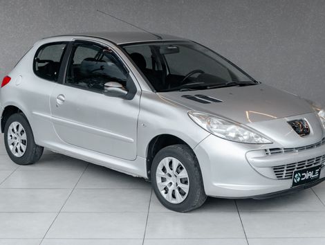 Peugeot 207 XR 1.4 Flex 8V 3p