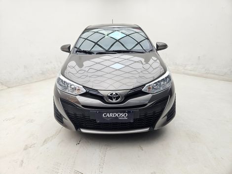 Toyota YARIS XL Live 1.3 Flex 16V 5p Aut.