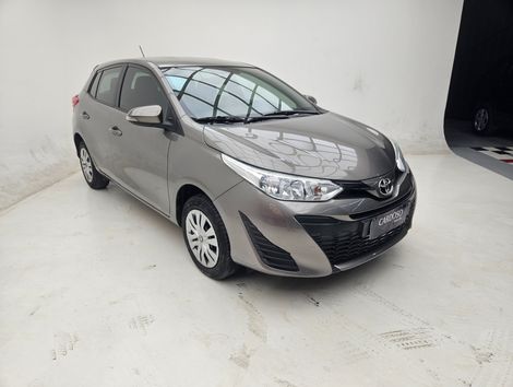 Toyota YARIS XL Live 1.3 Flex 16V 5p Aut.