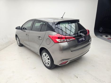Toyota YARIS XL Live 1.3 Flex 16V 5p Aut.