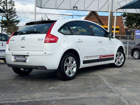 Citroën C4 Competition 2.0 Flex 16V 5p Aut.