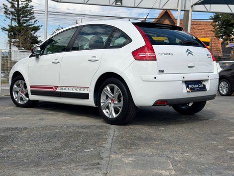 Citroën C4 Competition 2.0 Flex 16V 5p Aut.