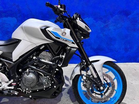 YAMAHA MT-03 CONNECTED 321cc ABS