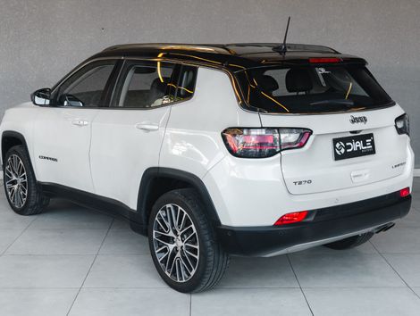 Jeep COMPASS LIMITED T270 1.3 TB 4x2 Flex Aut