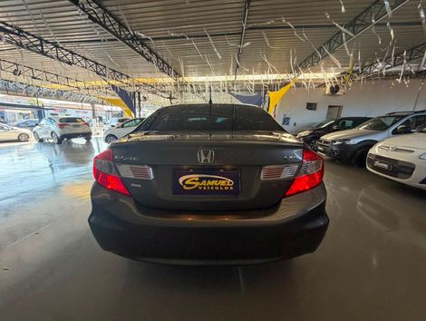 Honda Civic Sedan LXR 2.0 Flexone 16V Aut. 4p