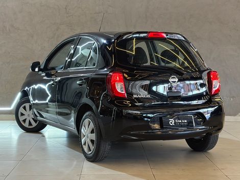 Nissan MARCH S 1.0 12V Flex 5p