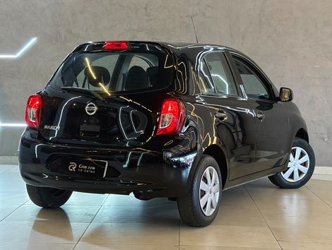 Nissan MARCH S 1.0 12V Flex 5p