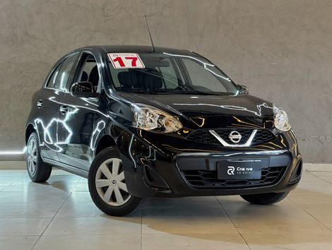 Nissan MARCH S 1.0 12V Flex 5p